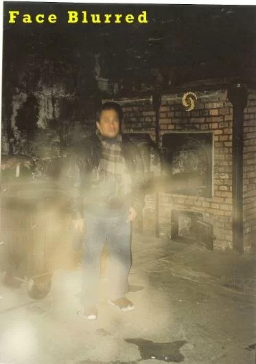 auschwitz ghost picture