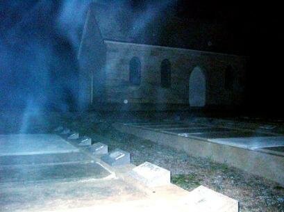 psychic ghost hunting
