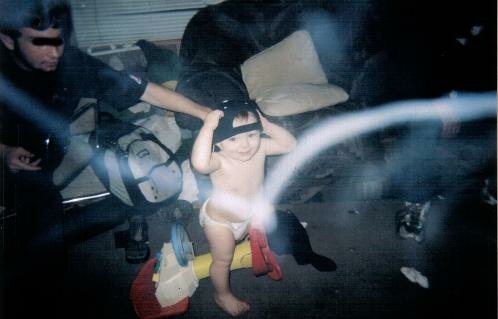 baby vapor trail ghost picture