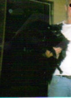 black figure