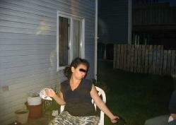 bon fire ghost picture