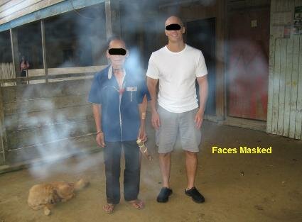 borneo ghost picture