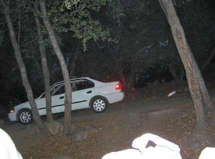 camping ghost