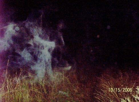 ectoplasm ghost photograph