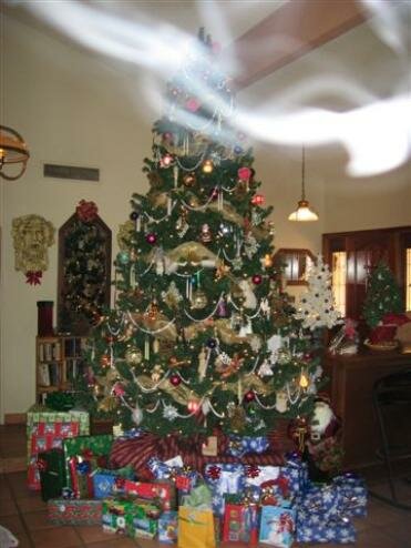 christmas morning visitation