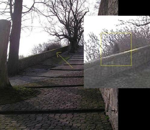 church shadow ghost