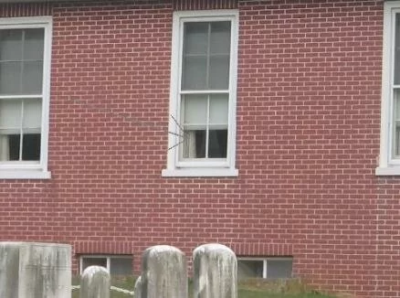 church window ghost