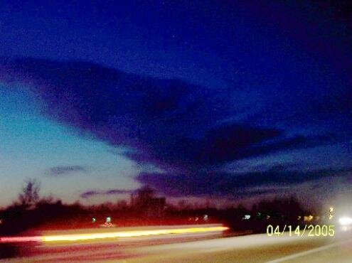 angel in sky picture
