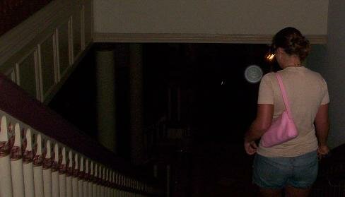 driskill hotel orb picture