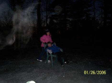 evil face in ectoplasm