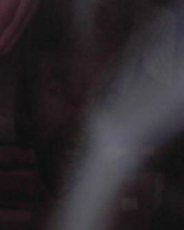 man's face ghost photo