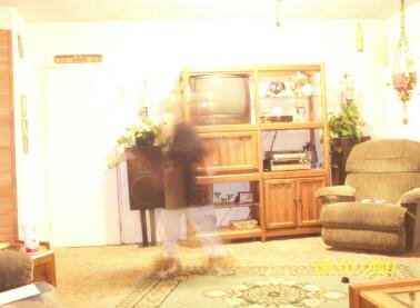 fake apparition