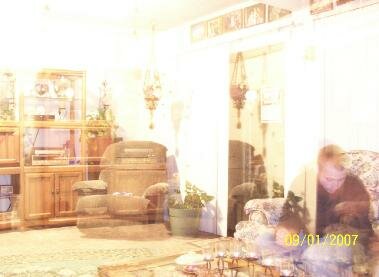 false apparition ghost photo