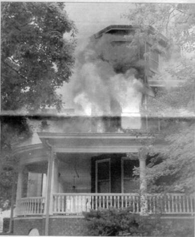 angels house fire psychic reader