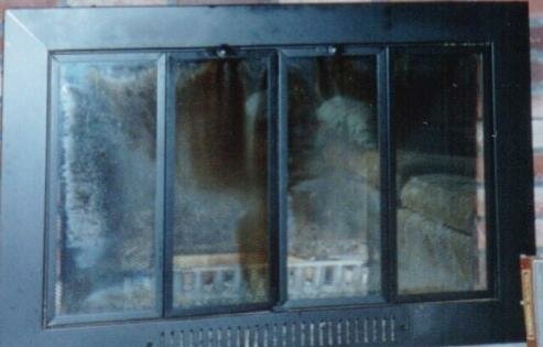 fireplace ghost