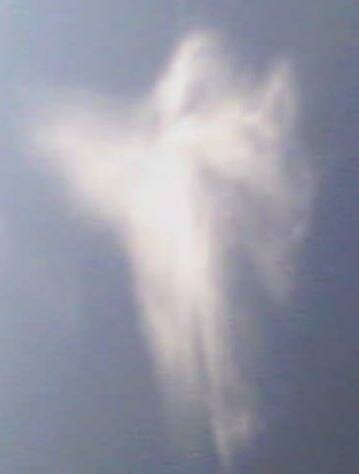 flying angel picture