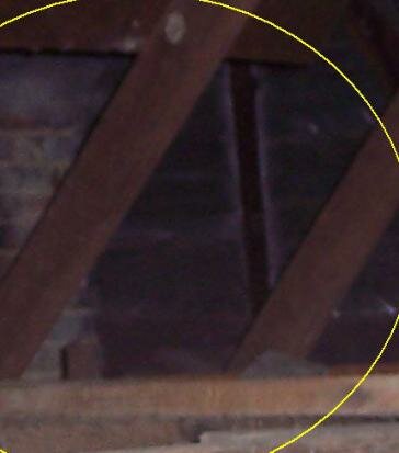 ghost in the attic