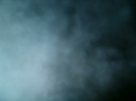 ghost in the fog