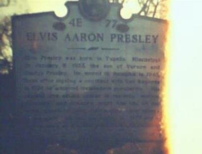 elvis presley ghost