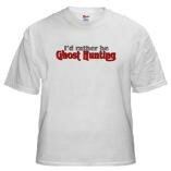 ghost hunting tee