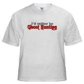 ghost hunting tee