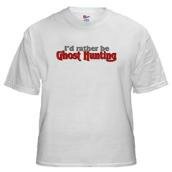 ghost hunting tee