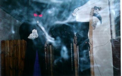 halloween ghostly image