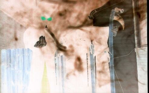 ghostly halloween image