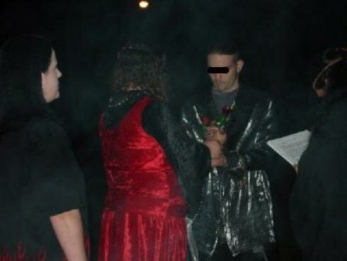 ghostly wedding