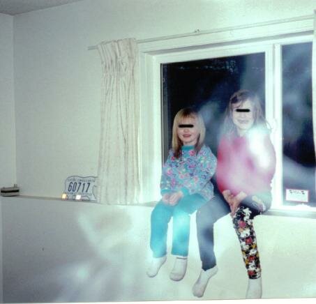 girls ghost photo