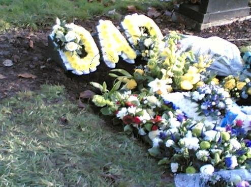 grave face ghost picture