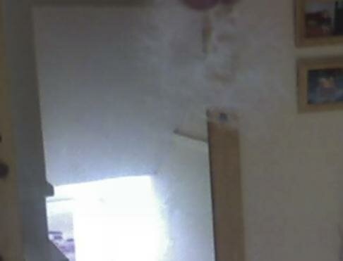 hallway ghost photo