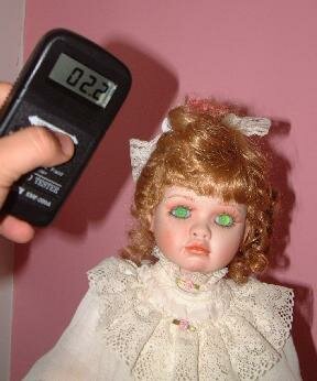 haunted doll