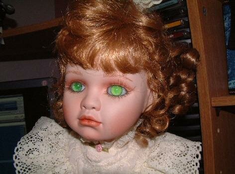 haunted doll