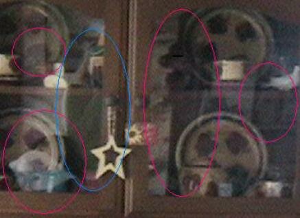 haunted china cabinet