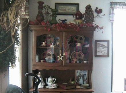 haunted china cabinet