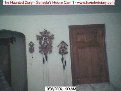 haunted diary ghost picture