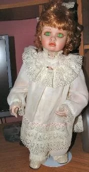 haunted doll