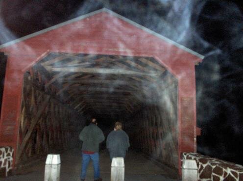 haunted gettysburg sach's bridge ectoplasm