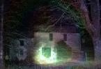 haunted house ghost picture