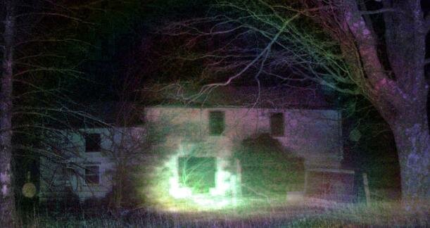 psychic haunted house ghost picture