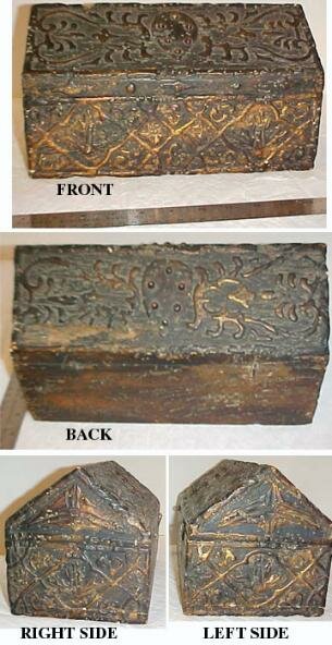 haunted witch doctor box