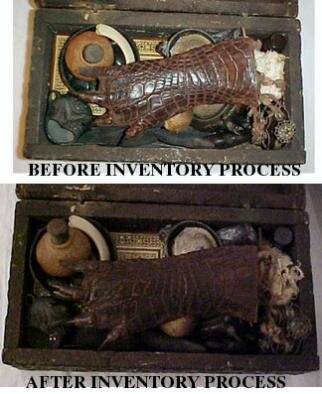 haunted witch doctor box