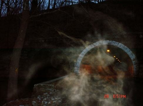 high bridge new jersey arches ghost picture 