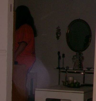 ghost eerie scary pictures