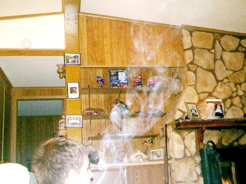 ghost visitation