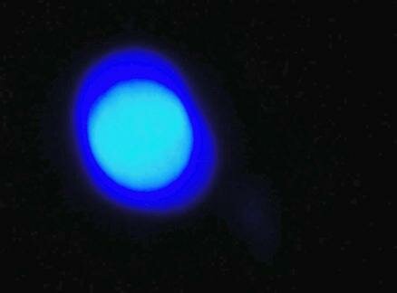blue orb