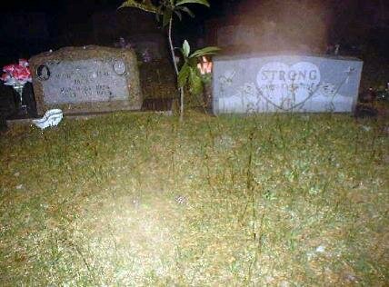little girl ghost