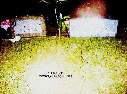 little girl ghost