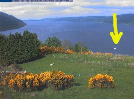 loch ness monster picture